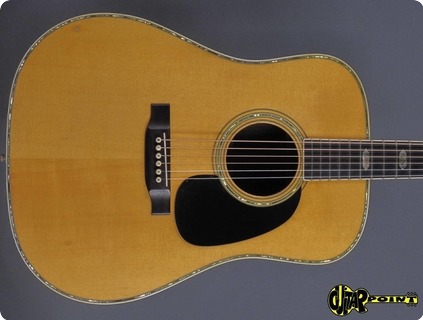 Martin D 41 1970 Natural Spruce