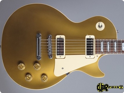 Gibson Les Paul Deluxe 1984 Gold Top