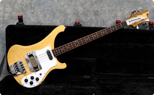 Rickenbacker 4001 V63 1989 Mapleglo