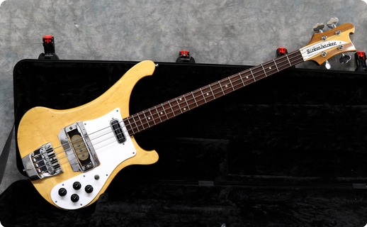 Rickenbacker 4001 V63 1989 Mapleglo Bass For Sale Andy