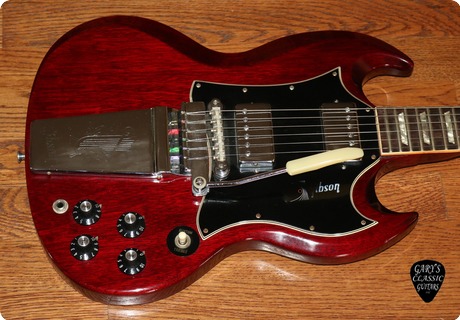Gibson Sg Standard 1968 Cherry Red 