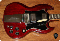 Gibson SG Standard 1968 Cherry Red