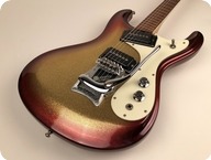 Mosrite Ventures 1965 Custom Sparkle Sunburst