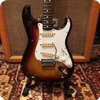 Fender Vintage 1982 Fender Squier JV Japan MIJ Sunburst Stratocaster Guitar