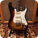 Fender Vintage 1982 Fender Squier JV Japan MIJ Sunburst Stratocaster Guitar