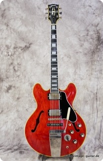 Gibson Es 355 Tdsv 1969 Cherry