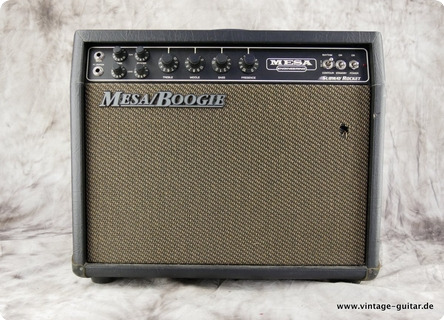 Mesa Boogie Subway Rocket Black Tolex