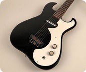 Silvertone 1448 1963 Black Sparkle