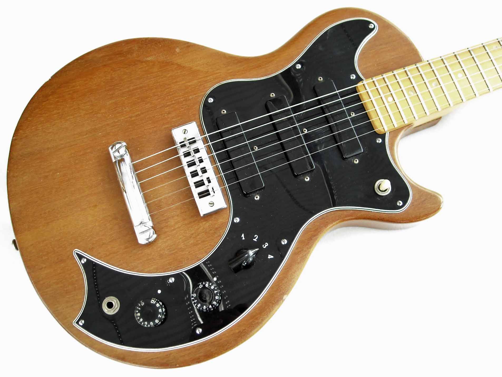 Gibson S 1 1978 Natural Guitar For Sale WutzdogGuitars