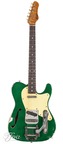 Haar Trad T Thinline Candy Apple Green Bigbsy