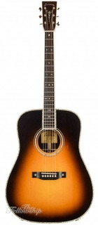 Eastman E40d Sunburst Lefty Style 42 Lh