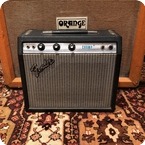 Fender Vintage 1978 Fender Champ Amp USA Silverface Valve Tube Amplifier