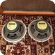 Celestion Vintage 1967 Celestion Pair T1221 G12M Greenback 20w Speakers