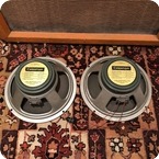 Celestion Vintage 1967 Celestion Pair T1221 G12M Greenback 20w Speakers