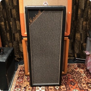 Marshall Vintage 1967 Marshall Pinstripe 4x12 Celestion T1221 Pa Column Cabinet