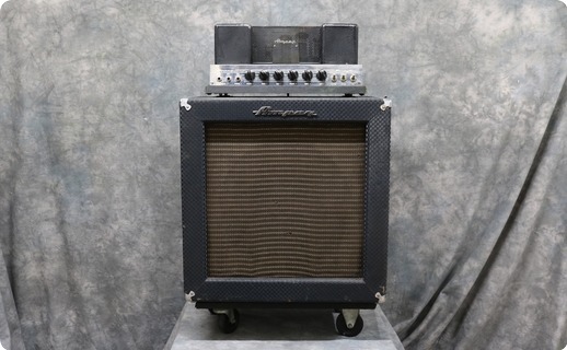 Ampeg B15 Nf 1966 Blue Check Tolex