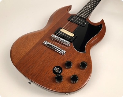 Gibson Firebrand Sg Deluxe 1980 Natural