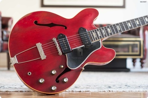Gibson Es 330 Tdc 1962 Cherry
