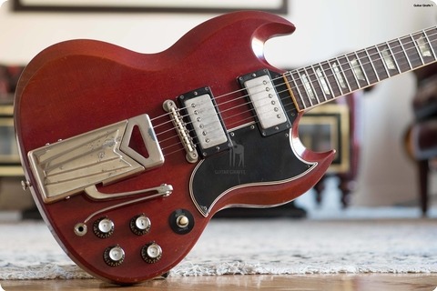 Gibson Sg Les Paul (2x Paf) 1962 Cherry