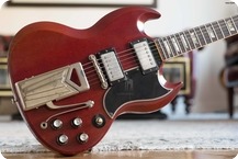 Gibson SG Les Paul 2x PAF 1962 Cherry