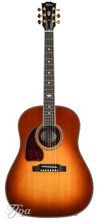 Gibson J45 Deluxe Lefty Sunburst