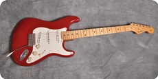 Fender Jason Smith Masterbuilt 57 Stratocaster 2010 Dakota Red