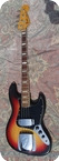 Fender Jazz Bass 1974 Sunburst