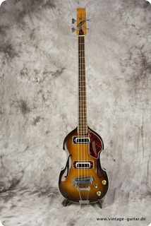 Aria Diamond Bass Sunburst