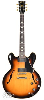 Gibson Custom Es335 '63 Reissue Vintage Sunburst 2007