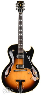 Gibson Es175 Steve Howe Sunburst Near Mint