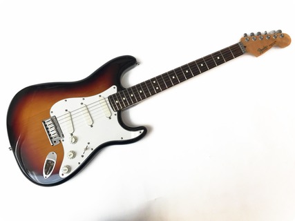 Fender Strat Plus 1988 Sunburst