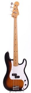Squier By Fender Precision Bass '57 Reissue Jv Series 1983 Sunburst