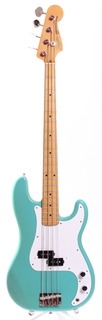 Squier By Fender Squier Precision Bass '57 Reissue Jv Series 1983 California Blue