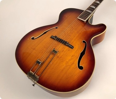 Epiphone Deluxe A212 1959 Shaded Finish