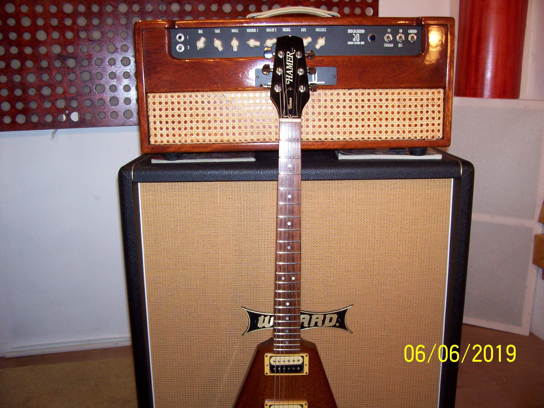 Download Hamer Vector 1981 Vintage Trasparent Natural Mahogany ...