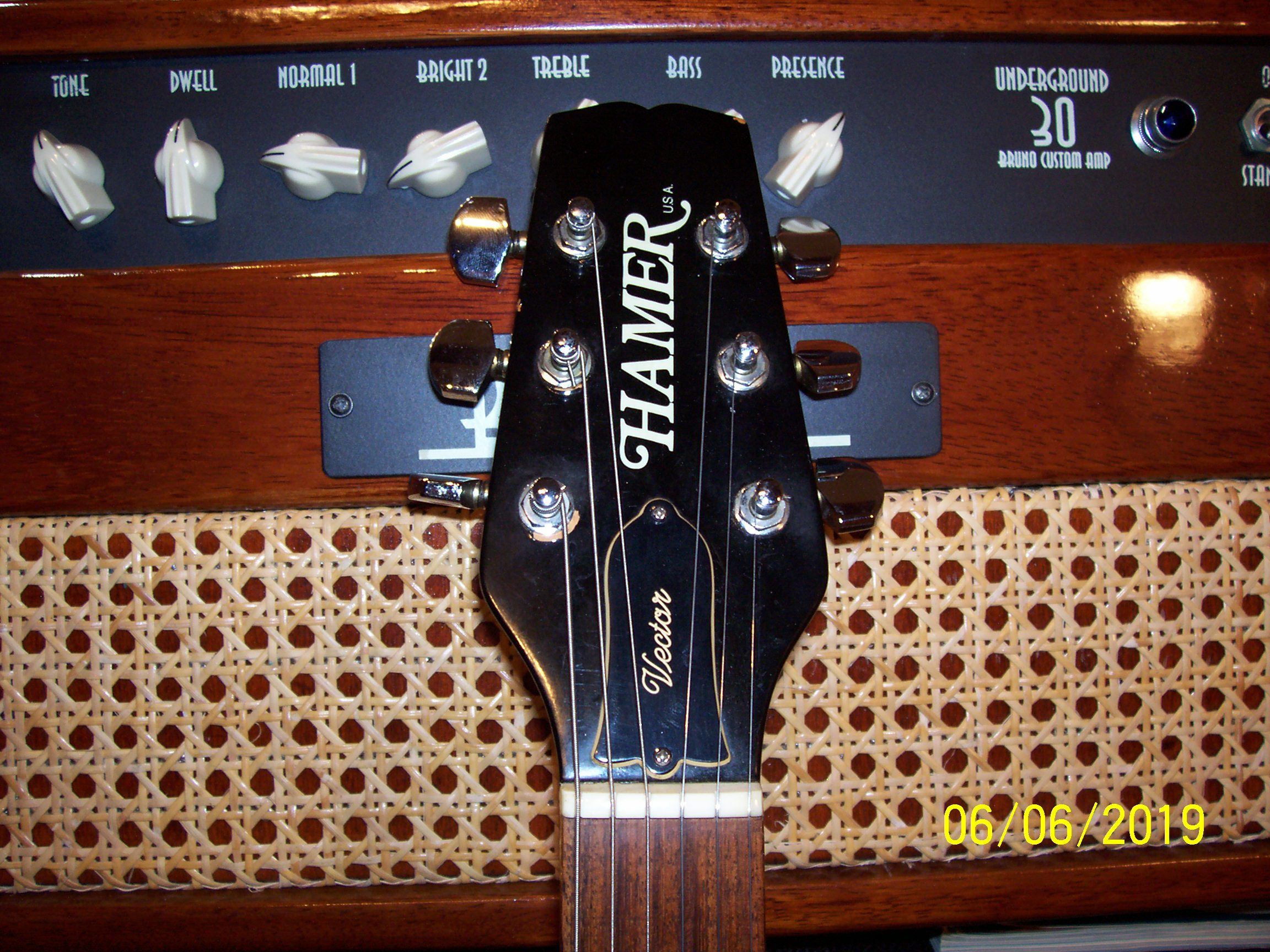 Download Hamer Vector 1981 Vintage Trasparent Natural Mahogany ...