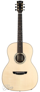 Goodall 000 12 Fret Macassar Ebony   Aaa Italian Spruce