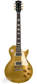 Gibson Les Paul   57 Paf Conversion Goldtop 1954