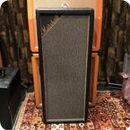 Marshall Vintage 1967 Marshall Pinstripe 4x12 Celestion T1221 PA Column Cabinet Copy