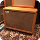 Matamp Vintage 1968 Orange Matamp 4x12 Original Offset Cabinet Fane