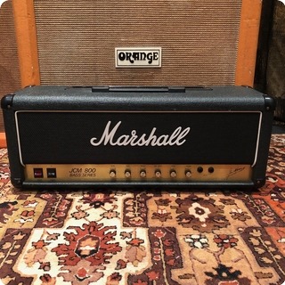 Marshall Vintage 1987 Marshall Jcm800 1992 Super Bass 100w Mkii Amplifier