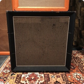 Marshall Vintage 1973 Cmi Marshall 2x15 1040 Bass Cabinet Celestion G15m
