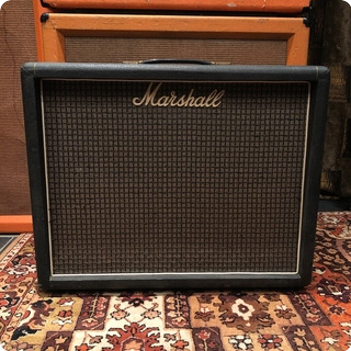 Marshall Vintage 1972 Marshall 2x12 2045 Guitar Cabinet Celestion Greenback