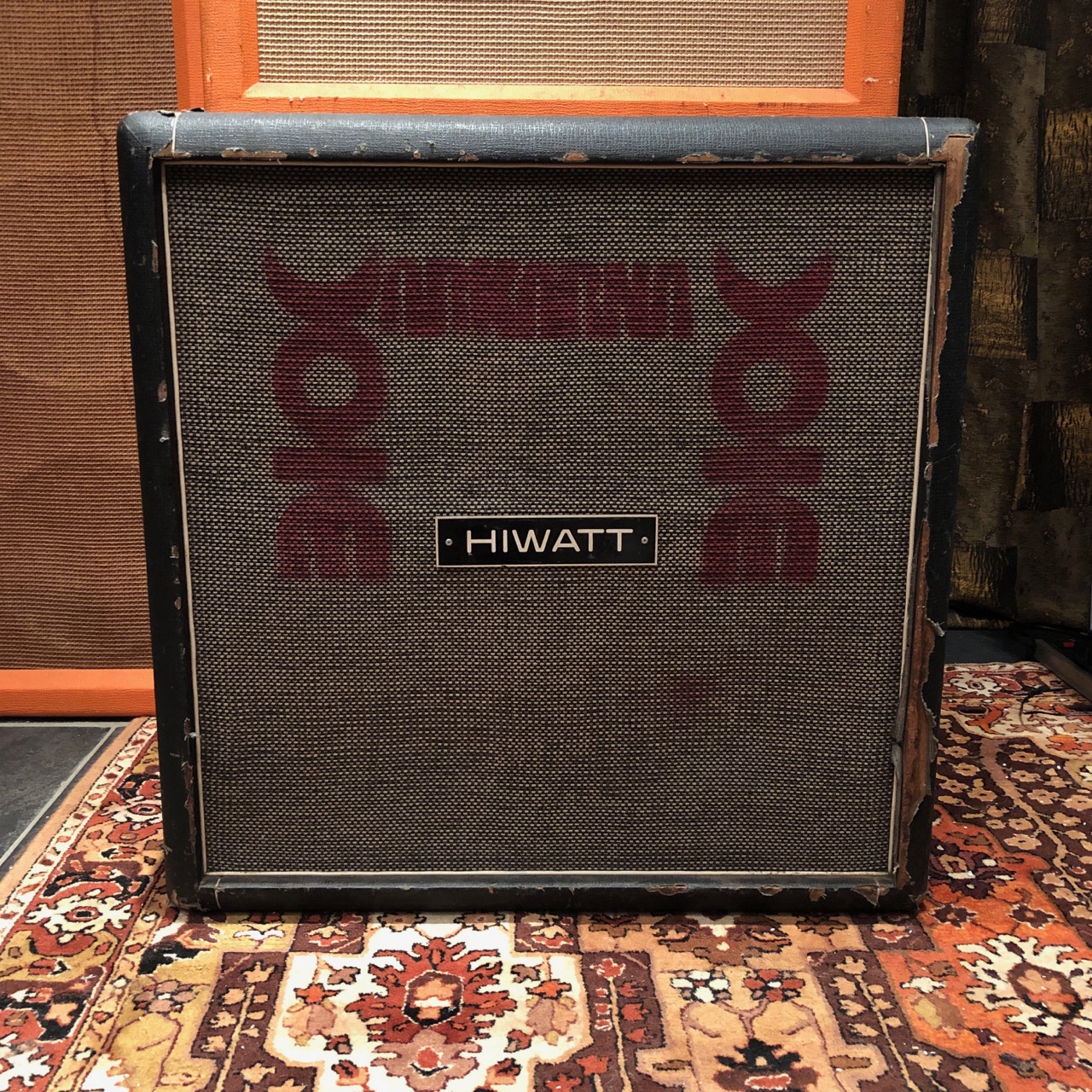 Hiwatt Vintage 1972 Hiwatt 4x12 Original Se4123 Guitar Cabinet