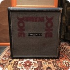 Hiwatt Vintage 1972 Hiwatt 4x12 Original SE4123 Guitar Cabinet Fane 122231