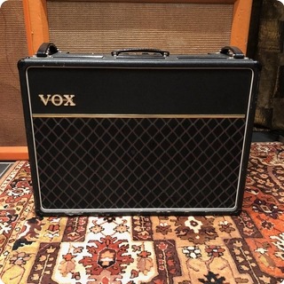 Vox Vintage 1975 Vox Ac30 Tb Top Boost 2x12 Amplifier
