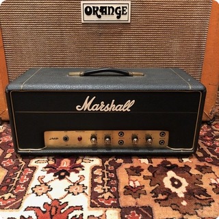 Marshall Vintage 1971 Marshall Jmp Pa20 20w Valve Guitar Amplifier Head
