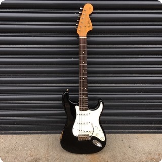 Edwars stratcaster(黒) 1966 Fender Stratocaster 