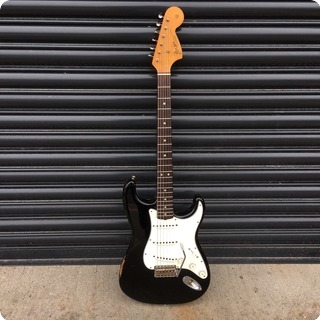 Fender Stratocaster 1966 Black