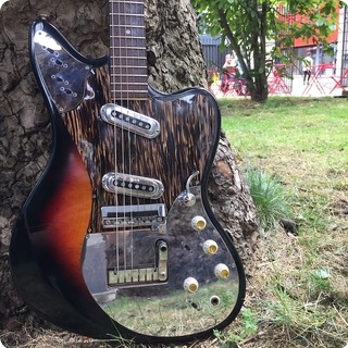 Framus Strato Deluxe 1964 Sunburst